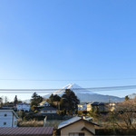 Ooike Hoteru - 部屋からの眺め・２日目の富士山（快晴）