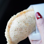 金の豚 - イタリア風餃子400円