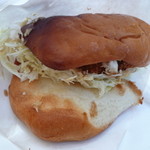 Hakuraiya - コロッケパン