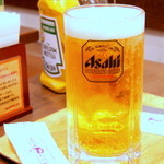 クアアイナ - 生ビール？！コナビールの方がオススメです