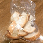 なかむら屋 - パンは食べ切れなくて半分持って帰ったｗ