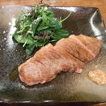 なかむら屋 - 仙台黒毛和牛イチボステーキ（150ｇ）￥２５００☆♪