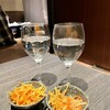 馬刺ともつ鍋 居酒屋 九州小町 個室 飲み放題 - お通し@350×2
蓬莱泉@715×2