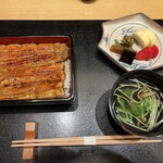 日本橋 鰻 伊勢定 蓮 - 