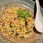 馬刺ともつ鍋 居酒屋 九州小町 個室 飲み放題 - 高菜チャーハン@770