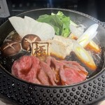 WAGYU SUKIYAKI 極 - 