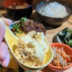 炭と土鍋ごはん 喜色 - 