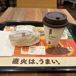 バーガーキング - ドリンク写真: