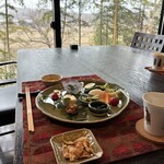 仁木家 お箸で食べる蕎麦とフレンチ - 