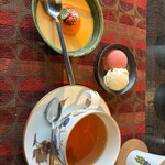 仁木家 お箸で食べる蕎麦とフレンチ - 