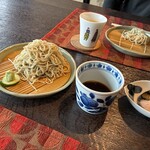 仁木家 お箸で食べる蕎麦とフレンチ - 