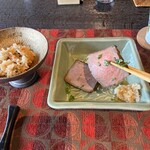 仁木家 お箸で食べる蕎麦とフレンチ - 