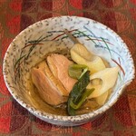仁木家 お箸で食べる蕎麦とフレンチ - 
