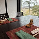 仁木家 お箸で食べる蕎麦とフレンチ - 