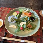 仁木家 お箸で食べる蕎麦とフレンチ - 