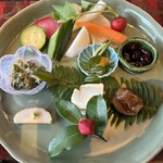 仁木家 お箸で食べる蕎麦とフレンチ - 