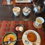 仁木家 お箸で食べる蕎麦とフレンチ - 