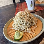 仁木家 お箸で食べる蕎麦とフレンチ - 