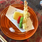 仁木家 お箸で食べる蕎麦とフレンチ - 