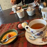 仁木家 お箸で食べる蕎麦とフレンチ - 