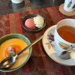 仁木家 お箸で食べる蕎麦とフレンチ - 