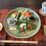 仁木家 お箸で食べる蕎麦とフレンチ - 