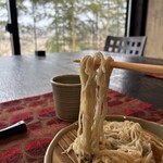 仁木家 お箸で食べる蕎麦とフレンチ - 
