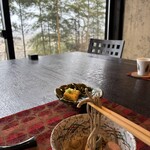 仁木家 お箸で食べる蕎麦とフレンチ - 