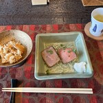 仁木家 お箸で食べる蕎麦とフレンチ - 