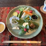 仁木家 お箸で食べる蕎麦とフレンチ - 