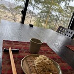 仁木家 お箸で食べる蕎麦とフレンチ - 