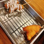 新世界おやじの串や - 