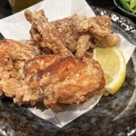 蔵元居酒屋 清龍 - 鶏の唐揚げ