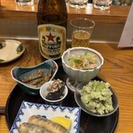 うどんスナック 松ト麦 - おまかせあて盛り