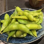 蔵元居酒屋 清龍 - 枝豆