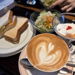 桜珈琲 - 料理写真: