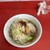 ラーメン二郎 - 料理写真:小ラーメンアブララーユ