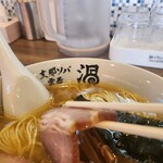 支那ソバ 雲呑 渦 - 