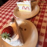 Troubadour - イチゴのショートケーキ