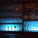 BAR Cradle - 青のカウンター