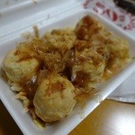 あじまん - 料理写真:たこポン6個 250円