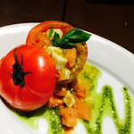 イタリアン大衆酒場HARUTA - 丸ごとトマトのカプレーゼ