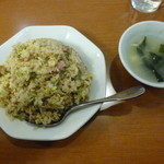 ニコニコ亭 - 五目チャーハン税込み７０２円