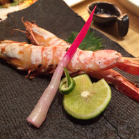 海人 - 車海老の塩焼き