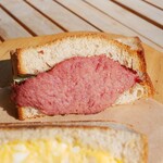 手作りハムとパンの店 こぶたのしっぽ - ミックスサンド　リベイク