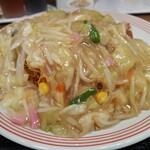 リンガーハット - 野菜たっぷり皿うどん￥1,020