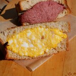 手作りハムとパンの店 こぶたのしっぽ - ミックスサンド　リベイク