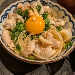 もつ焼 もつ福 - 