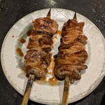 もつ焼 もつ福 - 