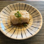 宮廷中国菜 FULONG - アミューズ(蒸し大根餅)